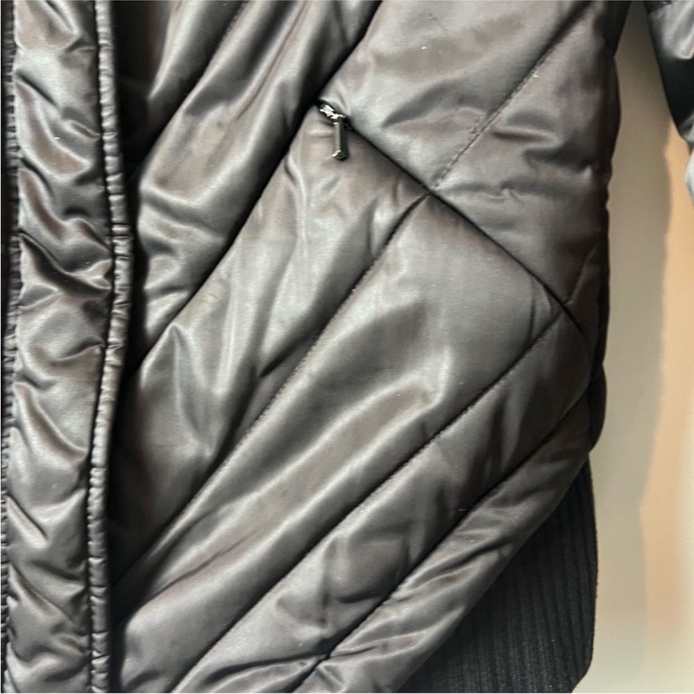 Armani Exchange Puffer Bomber Patchwork Women's J… - image 5